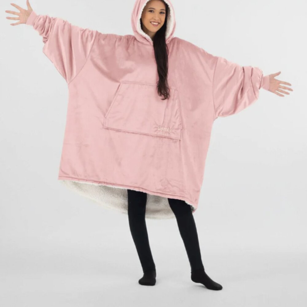 The Comfy Original Wearable Blanket – Unisex, OS, Blush